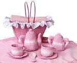 Cloth Tea Set